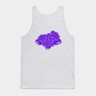 violet roses Tank Top